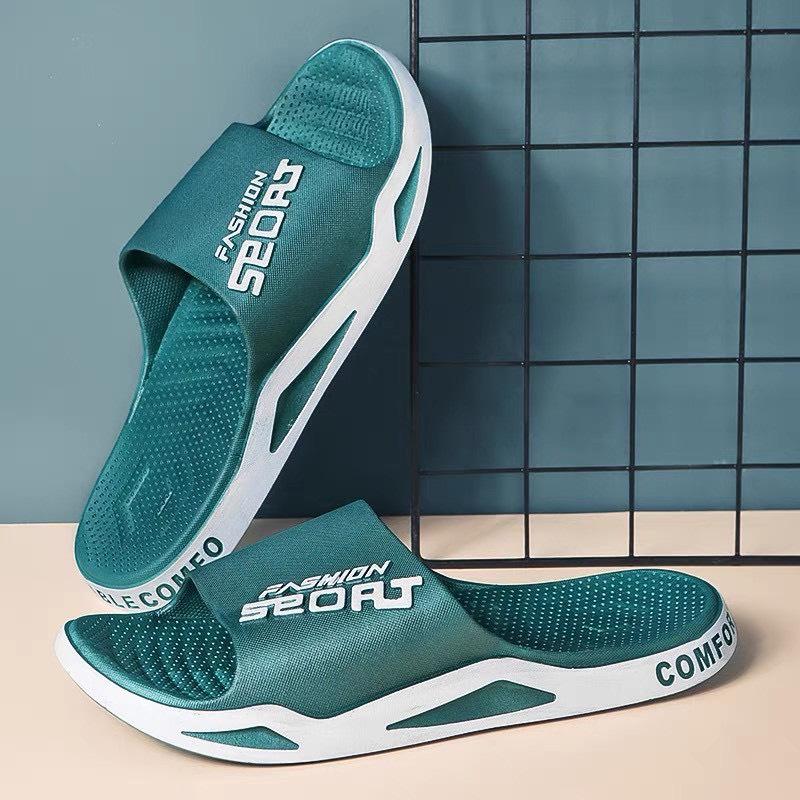 Men's and Women's Rubber Slippers 5 Colors Super Beautiful Slipper Slipper Velvet Flat Sole 2
