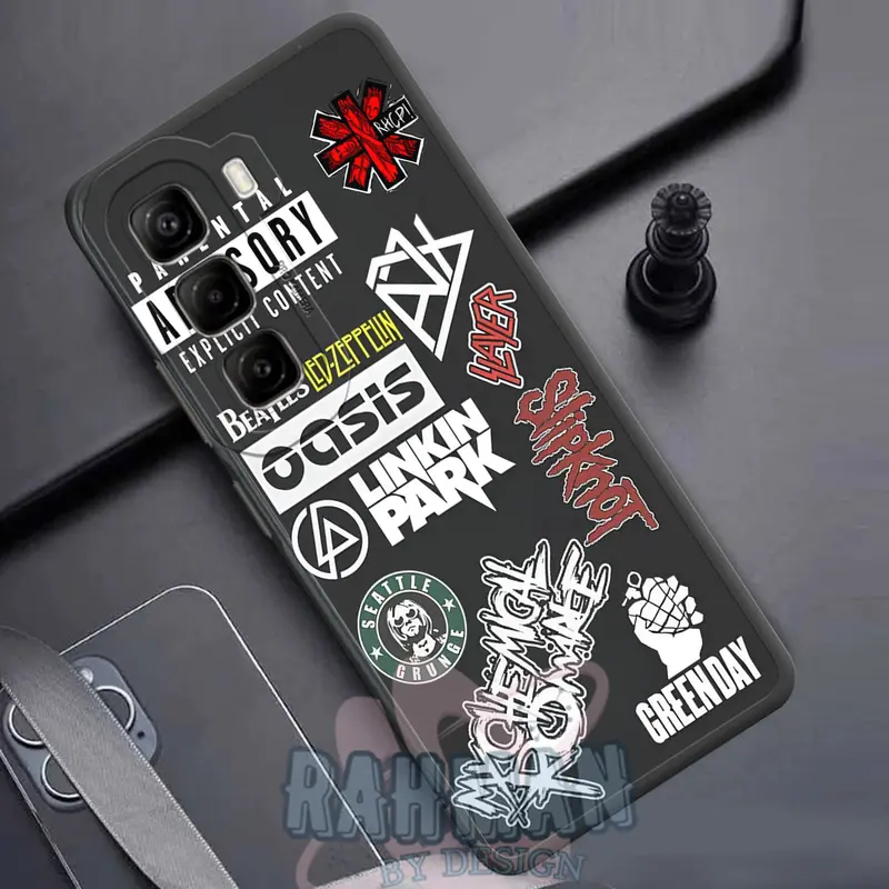 Case compatible for Infinix Hot 50 Pro Plus - 50 Pro - 50 5G - 50 4G Fashion Image Keren Casing Handphone Kasing HP Pelindung Belakang Handphone TPU -  NC08 0