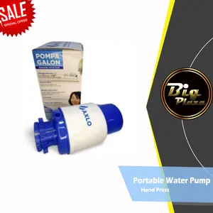 Pompa Galon Manual AXLO Type 910 – Praktis Tanpa Listrik | Pompa Air Galon Minum BPA Free 0871