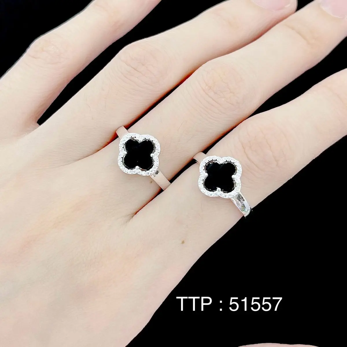 Mã(090) nhẫn nu trang sức phụ kiện siêu xinh