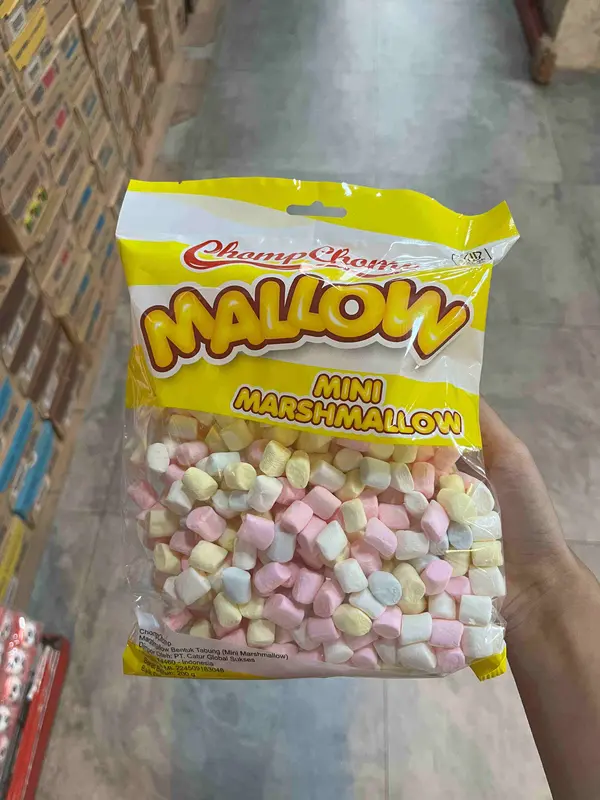 Mini Chomp MARSHMALLOW CHOMP CHOMP MINI MALLOW Pink - Shop | Tokopedia