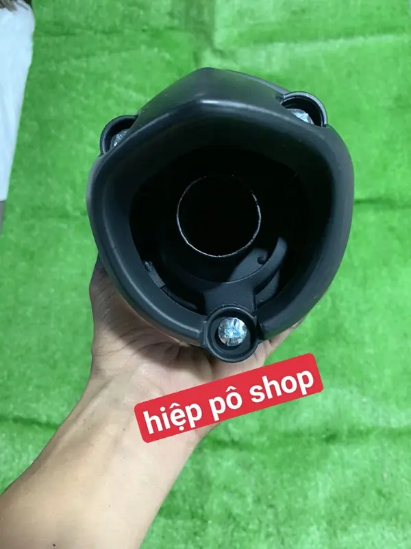 PÔ EXCITER 150 155 MÓC NỈ LỖ THOÁT 30 VÀ ÊM LỖ THOÁT 26 (PÔ KÈM CỔ ỐP ) 5