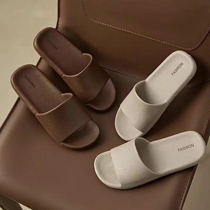 Home indoor use, dormitory, summer cool hospitality, homestay, one line slippers, hotel slippers