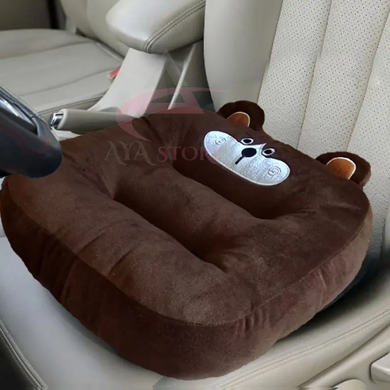 Bantal Alas duduk kursi / Bantal Duduk Jok Mobil/Bantal kursi Gaming/ Bantal Lesehan Tebal dan Lembut 1