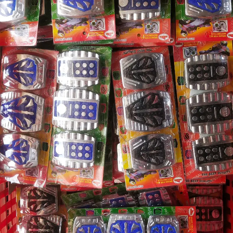 PEDAL REM/GIGI INJAKAN KAKI MOTOR BEBEK SET3 ISI 3PIS 0