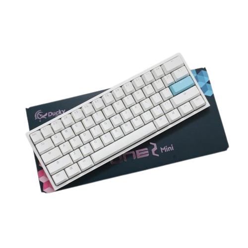 Ducky One 2 Mini RGB LED 60% Pure White Mechanical Gaming Keyboard 4