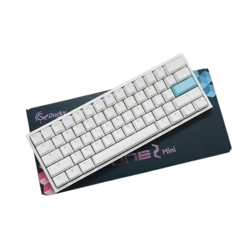 Ducky One 2 Mini RGB LED 60% Pure White Mechanical Gaming Keyboard 4
