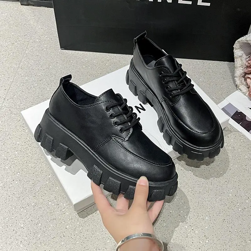 CANI Rachel Sepatu Docmart Skena Wanita Kasual Fashion Shoes  Premium Quality 9057 2