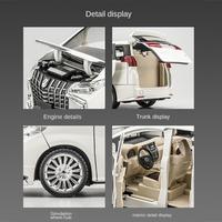 Gambar Nodia Toys Berbagai Model Mobil / Mainan Anak Mobilan Alphard Dapat Membuka Pintu Lampu Musik - AAlphard White-7742 dari Nodia Toys Indonesia Kab. Tangerang 5 Tokopedia