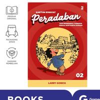 Gambar Kartun Riwayat Peradaban Jilid II (Larry Gonick) dari Gramedia Kota Administrasi Jakarta Barat 2 Tokopedia