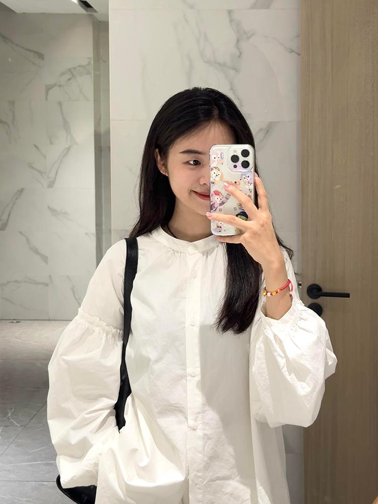 Product Introduction of Áo Len Và Áo Vest Dệt Kim, Màu Xanh Đậm, Thiết Kế Xoắn Lười Biếng, Dễ Thương, Dành Cho Nữ, Bộ Đồ Hai Mảnh, Áo Sơ Mi Dài Tay Mùa Thu, Trông Trẻ Trung 8
