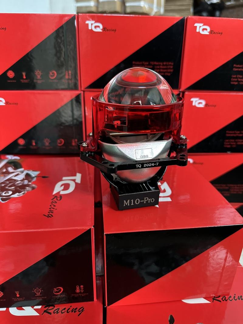 Product Introduction of Bi Cầu 3.0 M10 Pro Bản Mới nhất 2024 Trợ Pha Tâm vàng , Công Xuất 65w Lắp đặt Cho pha đèn oto và Xe Máy ( Bảo hành 24 Tháng Lỗi Đổi Mới ) Đèn Pha 1