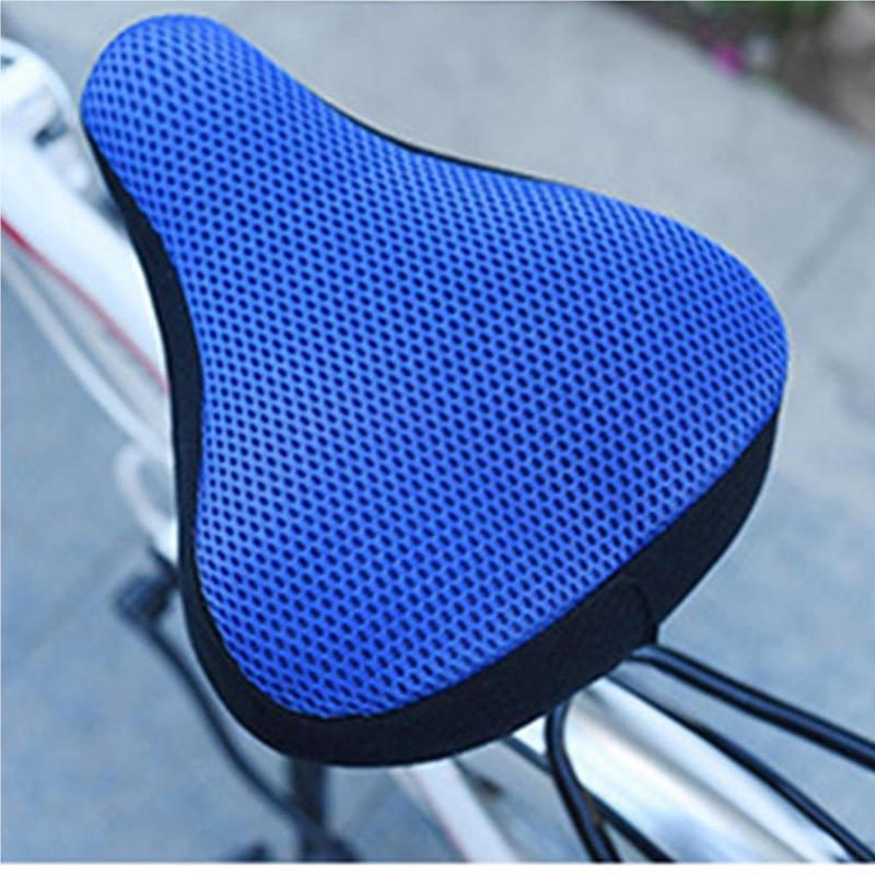 Product Introduction of Bike Seat Cover Soft Bicycles Saddle Universal Elastic Cycling Equipment Sun Protection Sleeve Non-slide Cushion 4