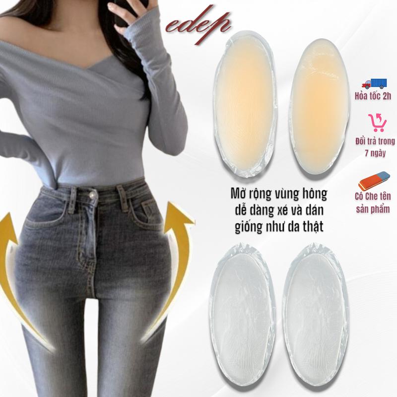  Miếng Dán Độn Hông Silicon miếng dán chân định hình chân EDEP 