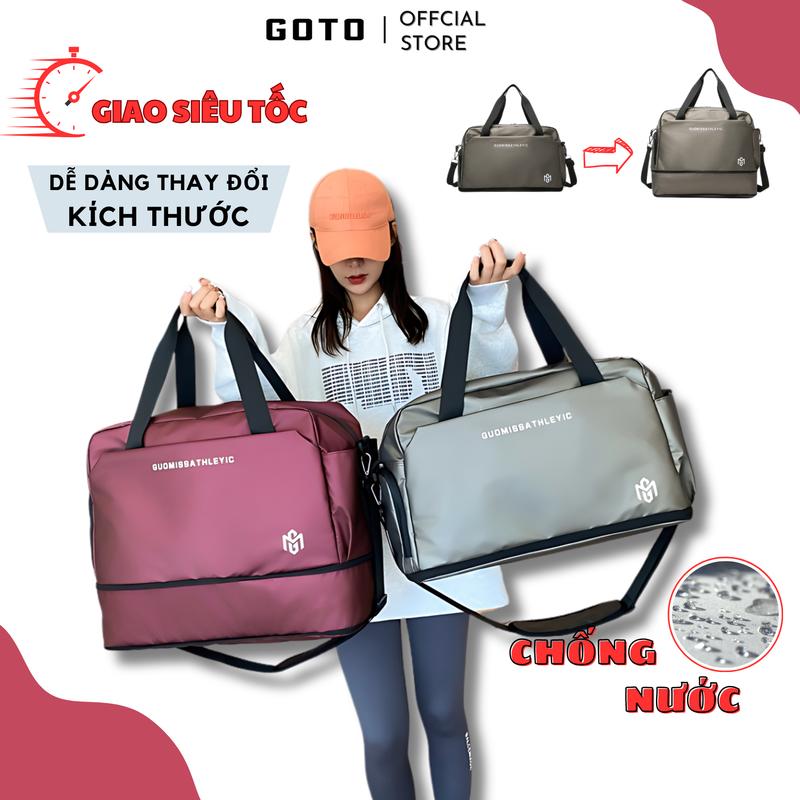  Túi du lịch nam nữ cỡ lớn 2 tầng đa năng - GT007 Bag 