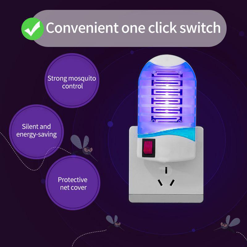 Product Introduction of Máy diệt muỗi điện, 12 * 6,6cm, Có Thể Tháo Rời Không Gây Tiếng Ồn và Không Có Mùi, Thích Hợp Cho Đồ Nội Thất Gia Đình Ngoài Trời 4