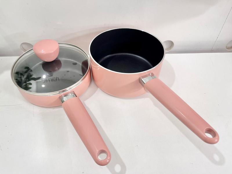 Elmich x BANOICHATCHOI Bộ nồi chảo chống dính Elmich baby EL-1170