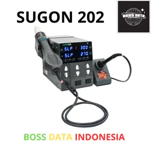 Hot Air Station Sugon 202 SOLDER UAP 2IN1