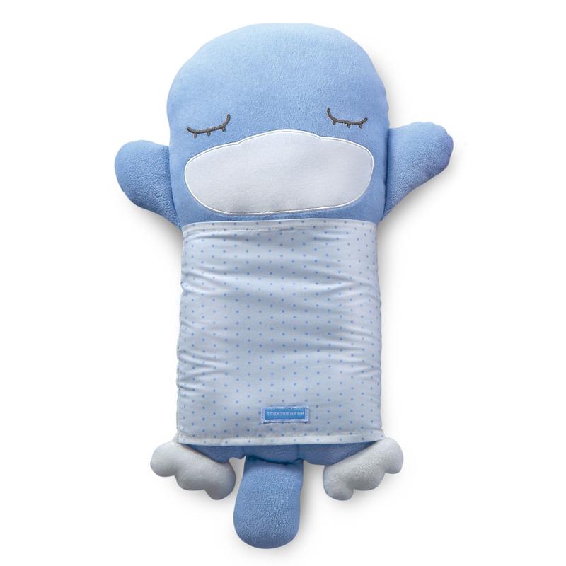 THANH LÝ - GỐI NẰM HÌNH THÚ 2IN1 CHO BÉ 0M+ KUKU - KU2066 - THANH LÝ DO BỊ Ố 1