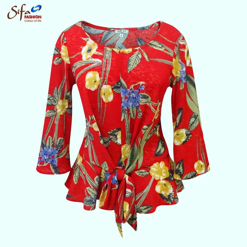 [Sifa Fashion] Áo kiểu nữ cổ thuyền HA21233 5