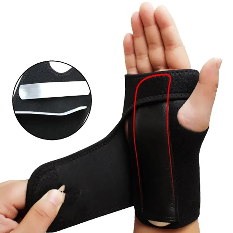 Đai cố định cổ tay, nẹp hổ trợ cổ tay, đau do chấn thương, hội chứng ống cổ tay 1