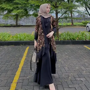 OUTER BATIK ASOKAA SOGAN PEACHE Cardigan