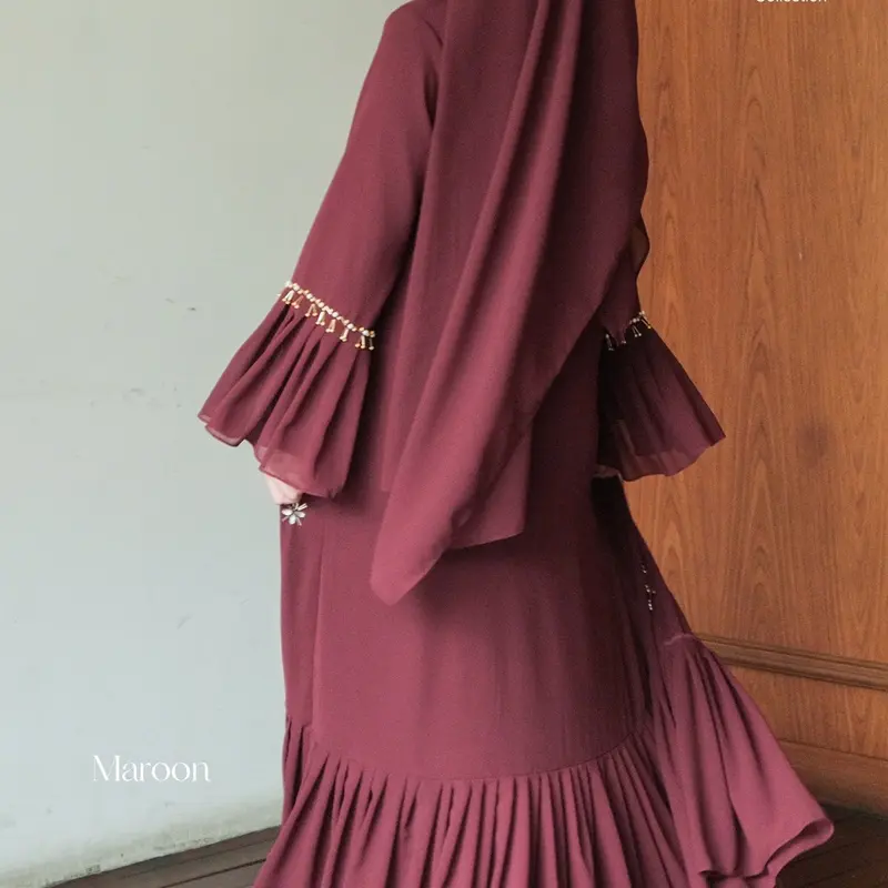 Ulyya Abaya ory Kazamistore abaya kekinian abaya arab 1