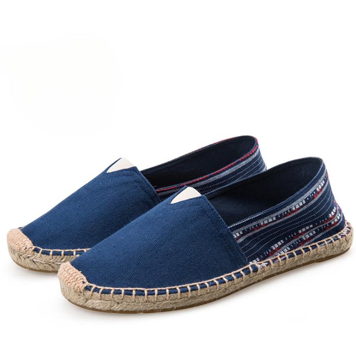 Giày Vải, Unisex, Toms, Giày Lười, Thoải Mái Và Thoáng Khí, Kiểu Loafer, Dành Cho Nam Và Nữ Shoes Đế Bằng 3