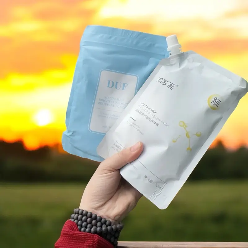 Sản phẩm kem ủ trắng NICOTINAMIDE 300ml & Bột Niacinamade 100g nội địa trung - Tú Đan Dưỡng da trắng sáng 2