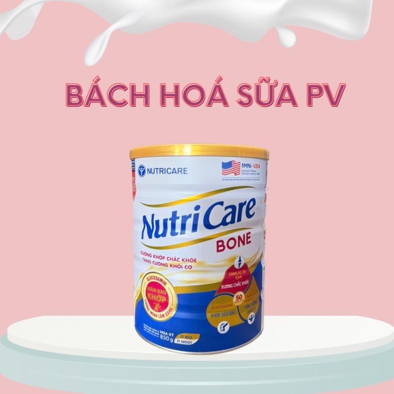 Sữa bột NutriCare bone xương khớp