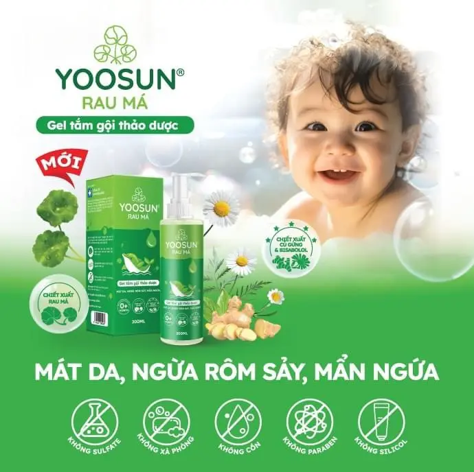 Kem bôi da YOOSUN RAU MÁ 50G dưỡng da, giúp da mềm mịn - Tuýp 50g 1