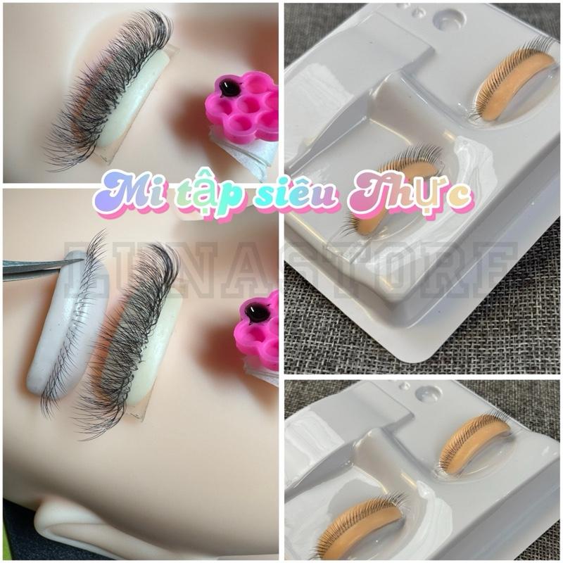 Mi tập nối siêu thực có 3 tầng mi tập nối dễ dàng như mắt thật siêu đẹp_Tặng kèm quà nhỏ