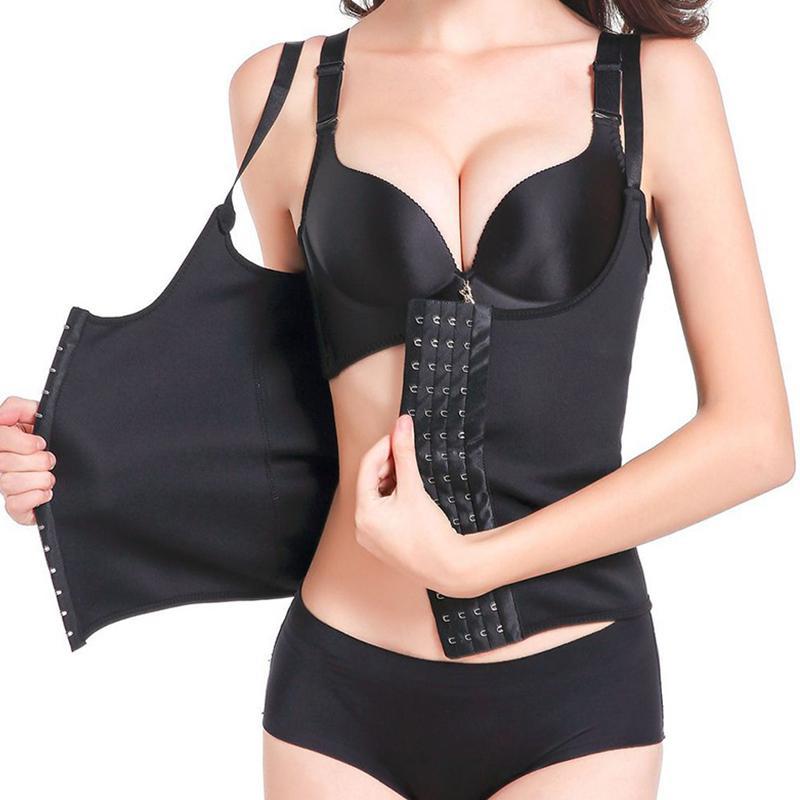 Women's Breathable Waist Trainer, 1 Count Workout Gym Exercise Corset, Sports & Outdoor Accessories 2
