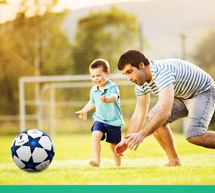 Bóng Đá 2023 Da PU bóng đá laliga Và Cúp C1, SIze 5 ,Quả Bóng Giải Ngoại Hạng Anh laliga,(Bóng đúc 100%) 3