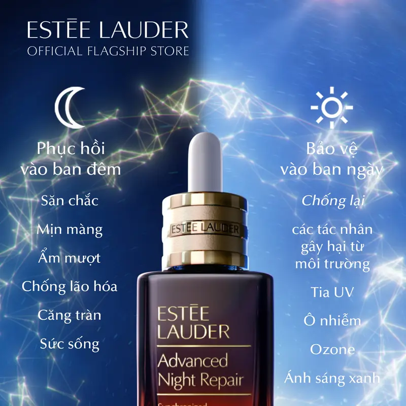 Tinh chất (Serum) phục hồi chống lão hóa Estee Lauder Advanced Night Repair Synchronized Multi-Recovery 50ml 2