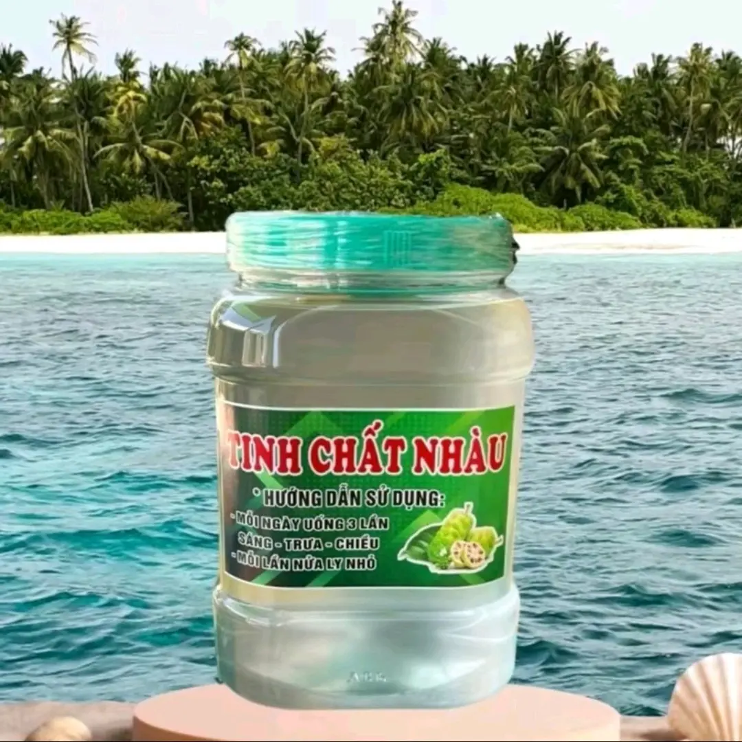 Tinh chất từ trái nhàu (nguyên chất)
