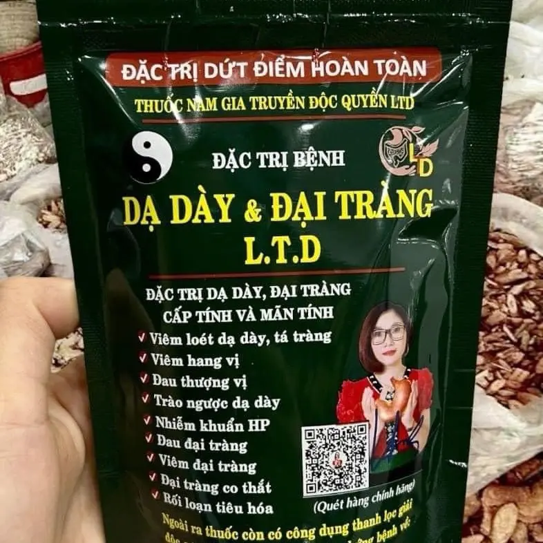 Dạ dày đại tràng LTD (1 goi)