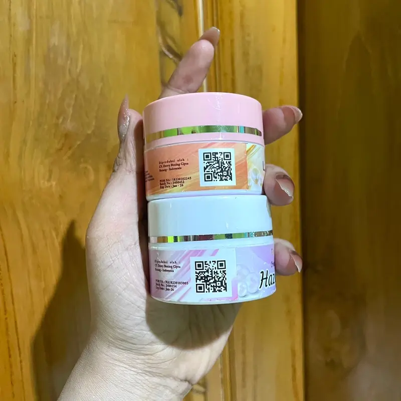 Cream wajah (pelicin+cream malam) 2