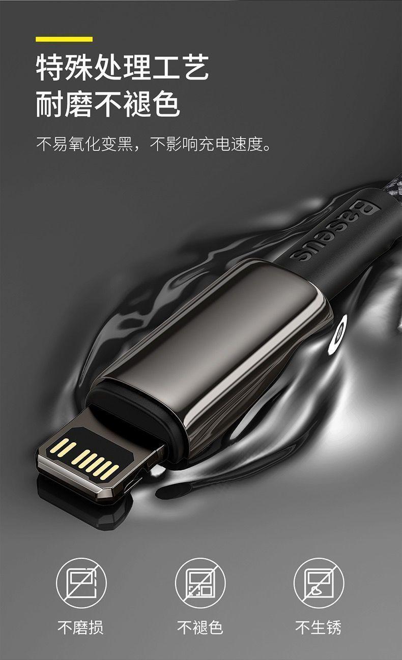 Product Introduction of PD Fast Charging Suitable for Apple 20W Data Cable Iphone13/12 Suit X/Xs/Pro/Max Braided Charging Cable Smartphone Cellphone Electronic Charger 8
