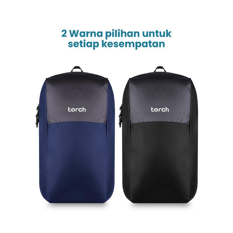 TORCH Widara Tas Ransel Punggung Sekolah Kuliah - Backpack Mahasiswa Murah Terbaru 6