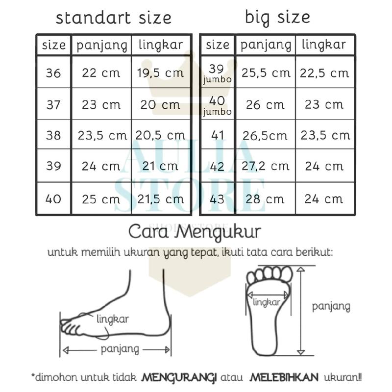 slip on wanita model kickers tersedia bigsize 41-45. New aulia 31 (netizen) Karet Shoes 5