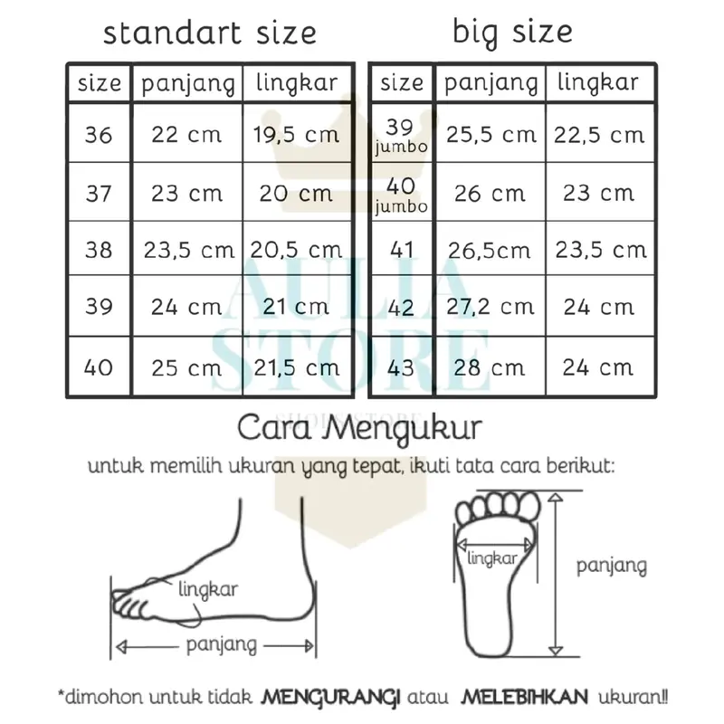 slip on wanita model kickers tersedia bigsize 41-45. New aulia 31 (netizen) Karet Shoes 4