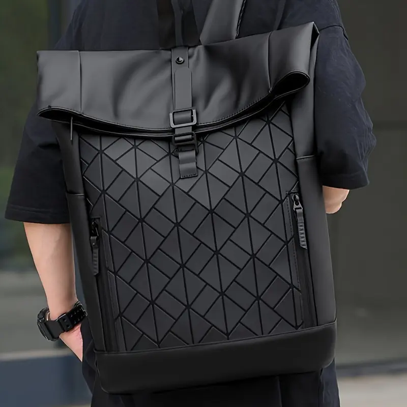 Men's Backpack, Casual And Stylish, Large Capacity Computer Bag, Travel Backpack