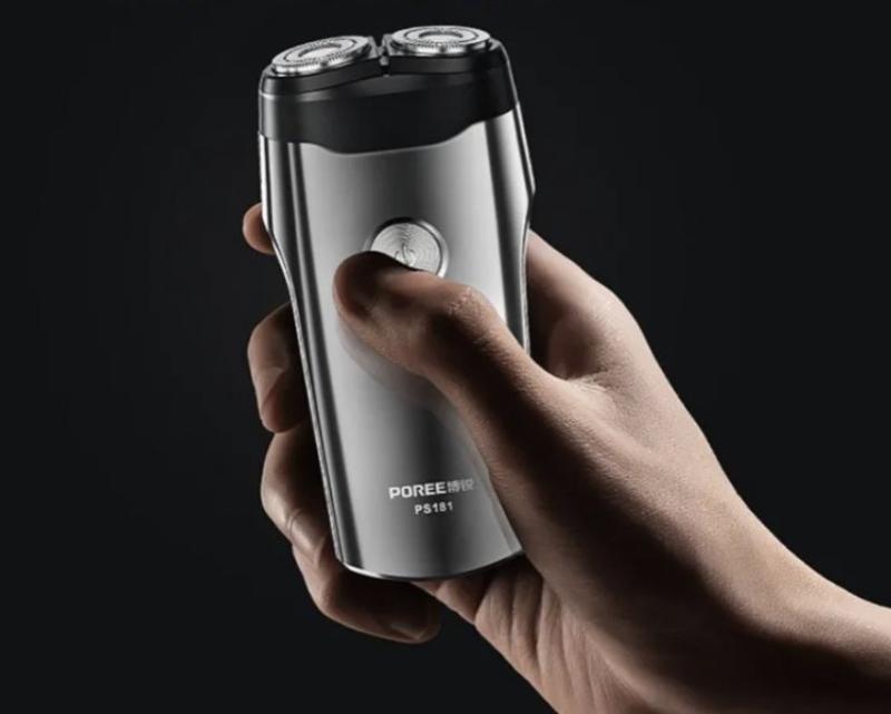 Máy cạo dâu POREE  Ps 181 Cạo Râu Máy Cạo Râu