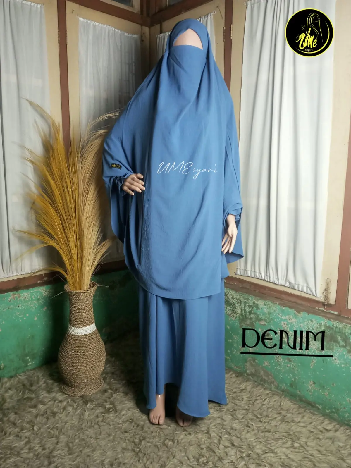 gamis abaya crenkel Franckhimar HABIBAH