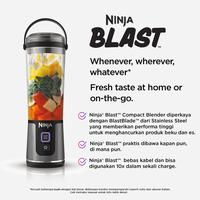 Gambar Ninja Blast Portable Blender White - White dari SharkNinja Indonesia Kab. Bogor 3 Tokopedia