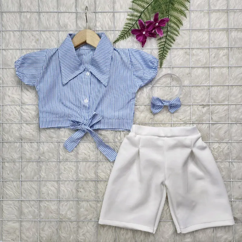 Baju anak perempuan Stelan scuba baby girl 4