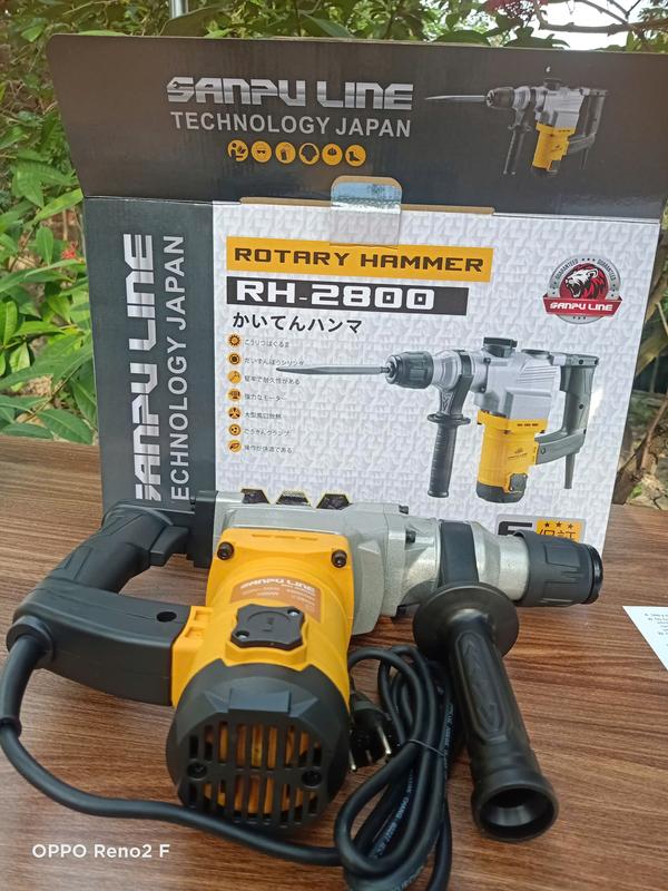 Máy khoan đục phá bê tông DESAWI/ SAPULINE Công suất 1050w Lõi Đồng 100% DESAWI040 cắt maykhoandien 2
