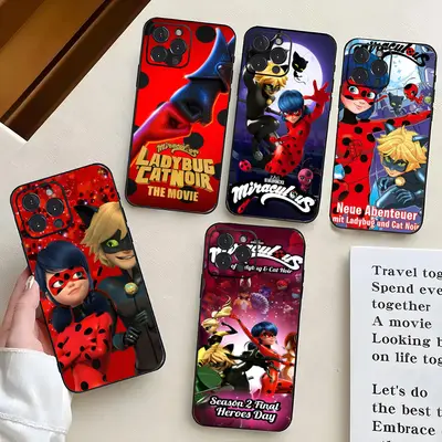 Miraculous Ladybug Phone Case TikTok Shop