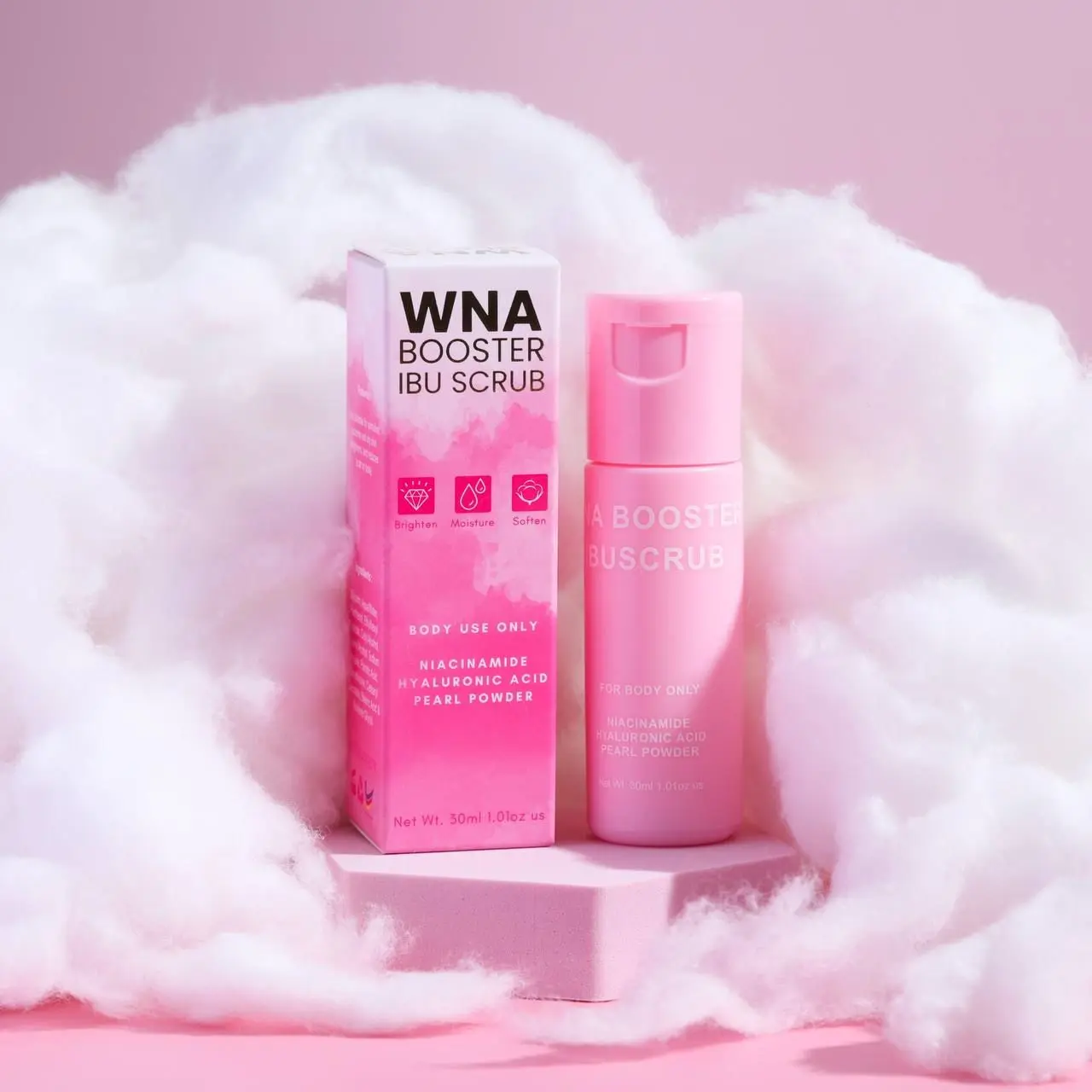 WNA BODY BOOSTER IBU SCRUB